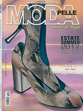《Moda Pelle Shoes & Bags》意大利鞋包皮具专业杂志2016年10月号